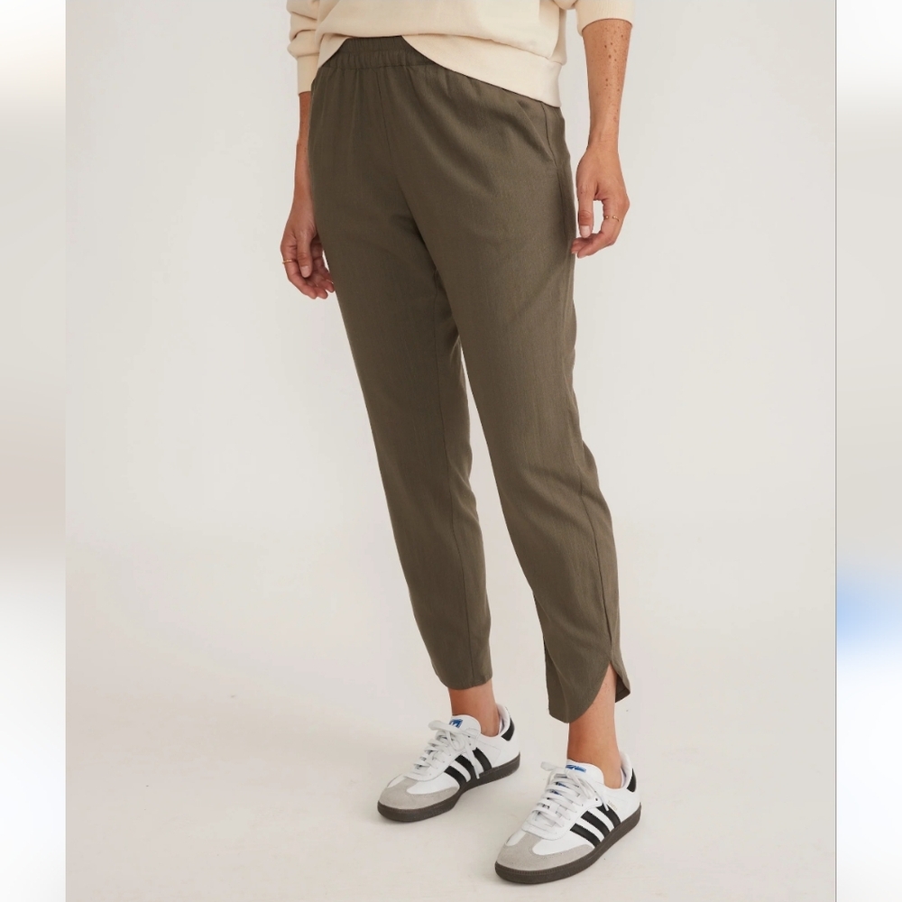 Olive Green Women's Jogger Pants